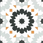 Classic cement tiles